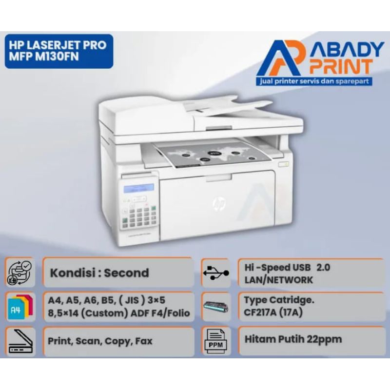 Hp Laserjet Pro MFP M130fn