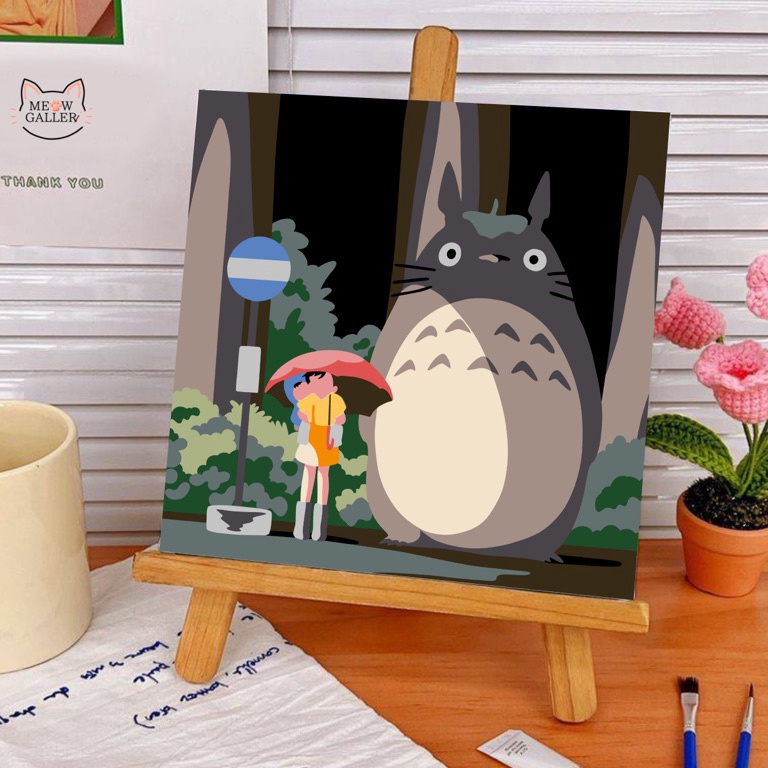 

Paint By Numbers KIT Studio Ghibli o K8O9