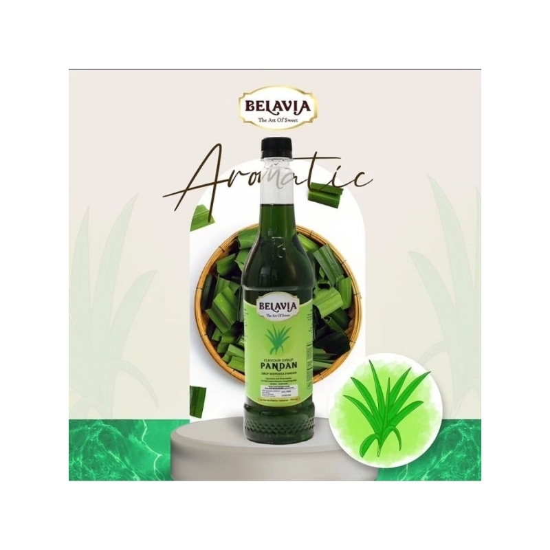 

Pandan Syrup Belavia