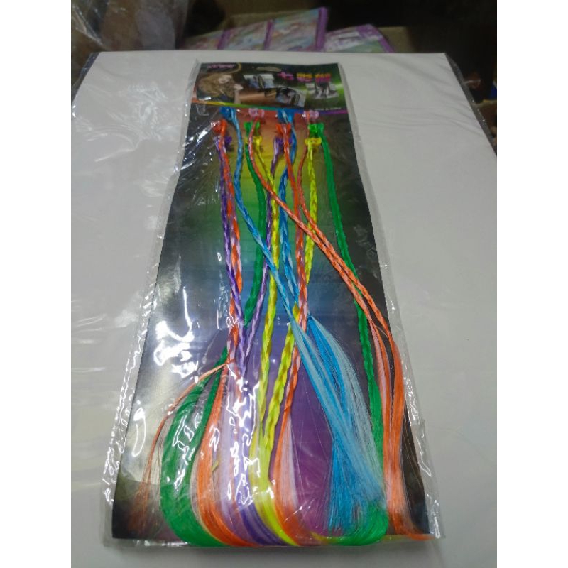 Asosoris Rambut Palsu / Rambut Palsu Warna warni