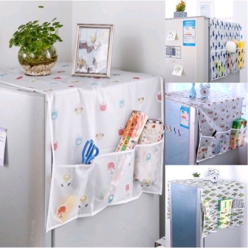 Cover Kulkas Anti Air / Taplak Kulkas Waterproof