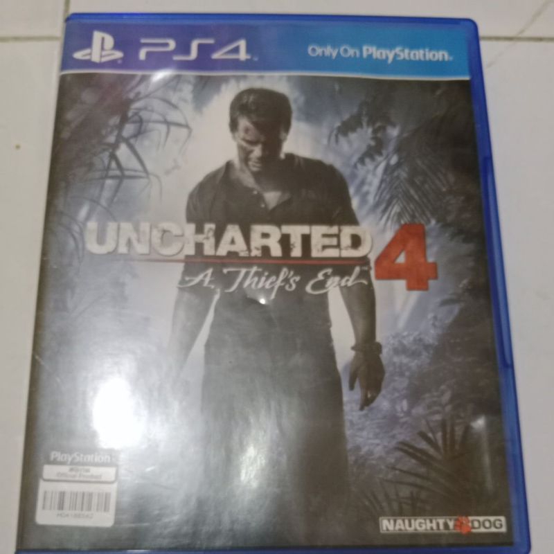 KASET PS4 SECOND UNCHARTED 4