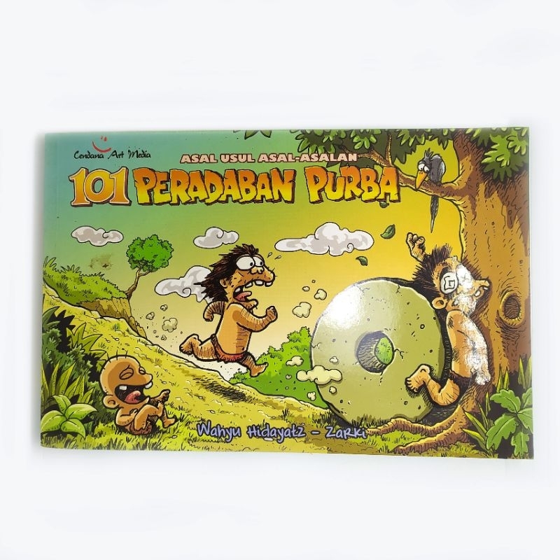 Asal Usul Asal-Asalan 101 Peradaban Purba by Cendana Art Media