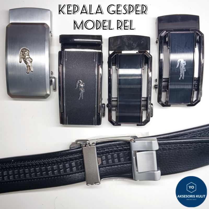 Kepala Ikat gang Rel / Kepala Sabuk Rel / Kepala Gesper Rel