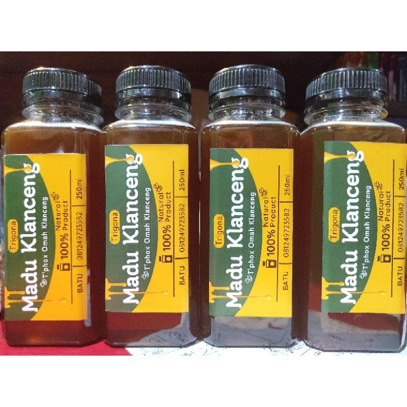 

Madu Upin Ipin Madu Klanceng Trigona Budidaya Sendiri by T'Phox Omah Klanceng-250ml