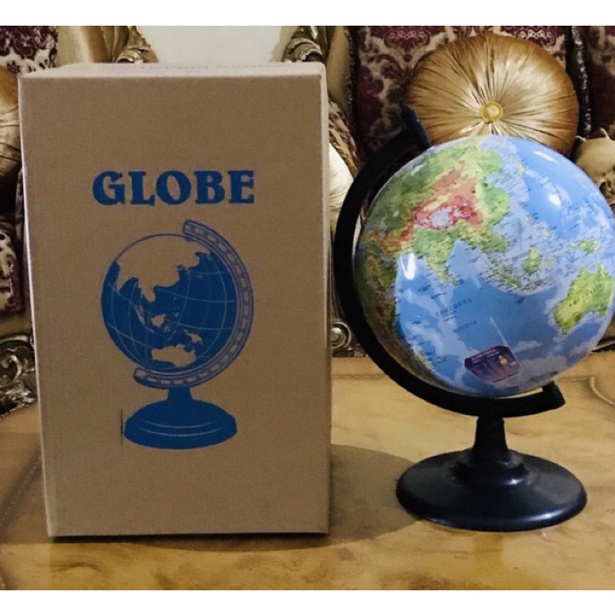 

Globe 3cm Bola Dunia 3 cm PLUS Packing Kayu t D8P5