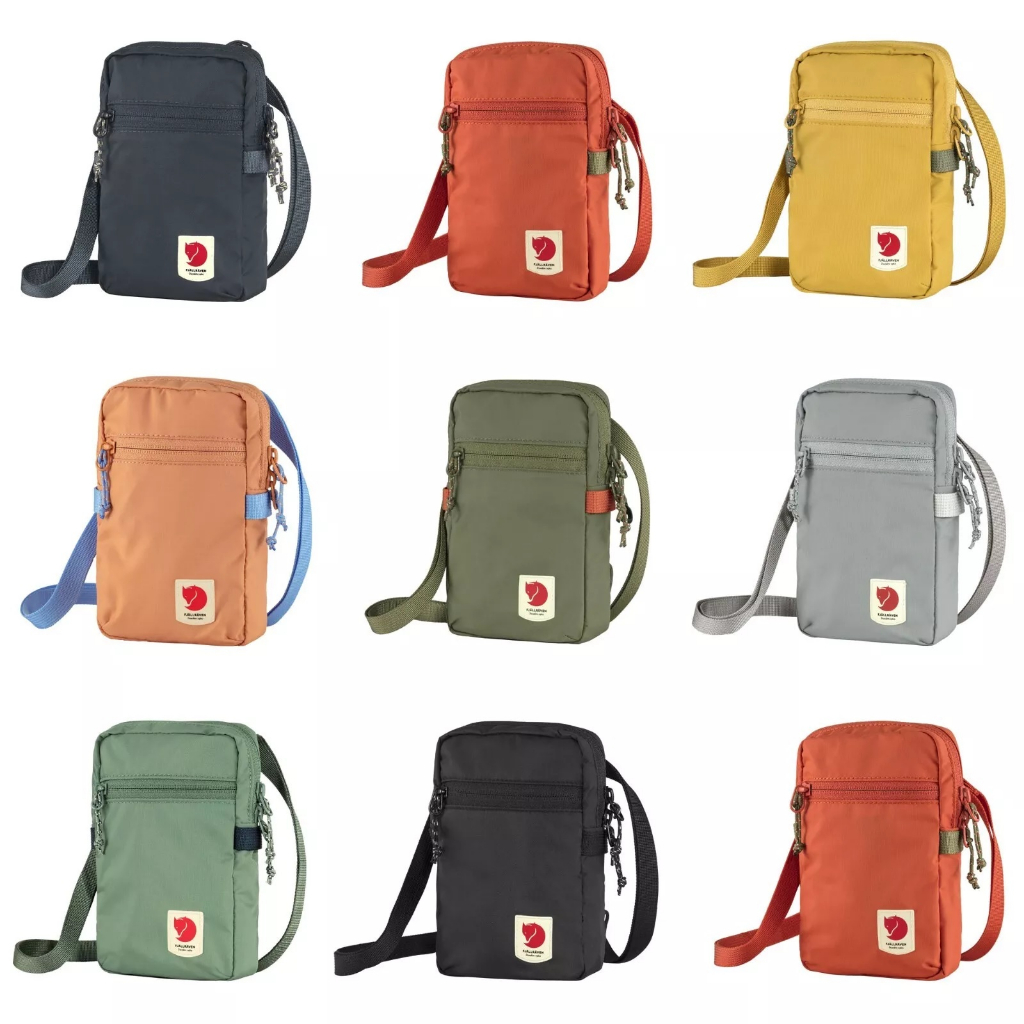 Tas Pinggang/Tas Selempang/Waist Bag Fjallraven High Coast Pocket Original