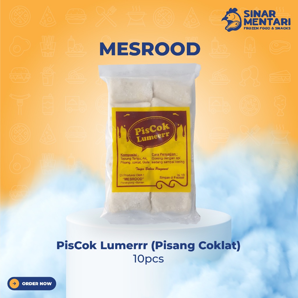 

Pisang Coklat Lumer / PISCOK frozen by mesrood