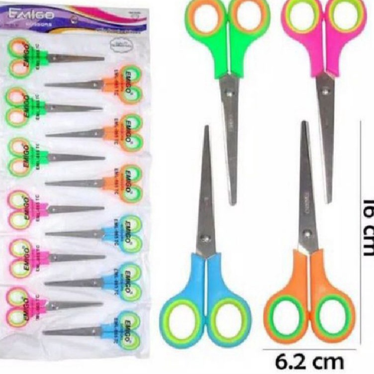 

12 Pcs Gunting Tanggung MontanaM2Hss4EmigoMilton w A4N8
