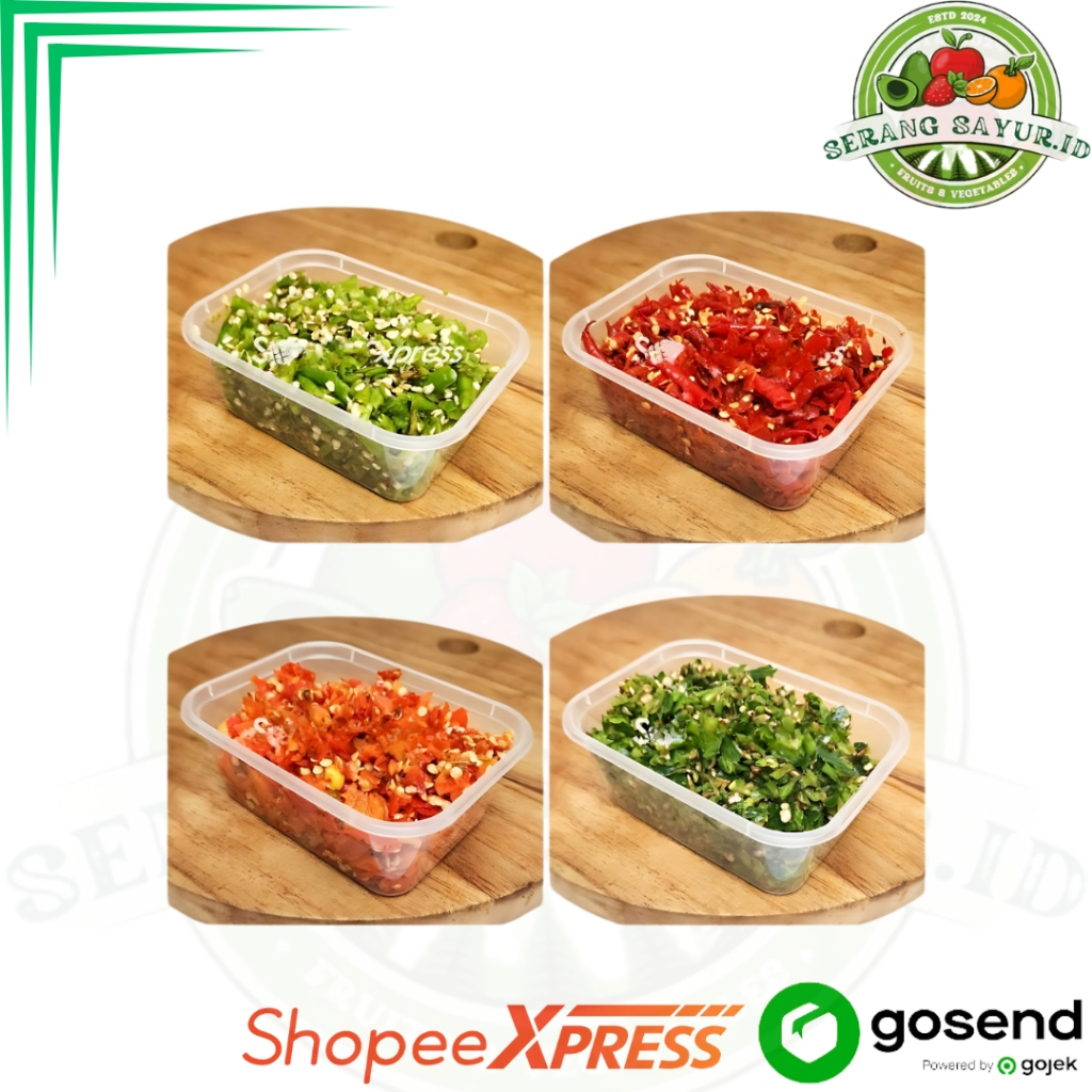 

ANEKA CABE GILING KASAR FRESH