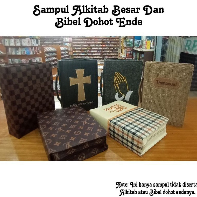 

KODE J93S Sampul Bibel dohot Ende Suplemen dan Alkitab Besar Kidung Jemaat