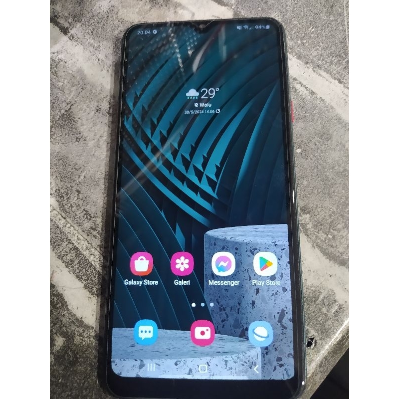 Samsung a20s minus