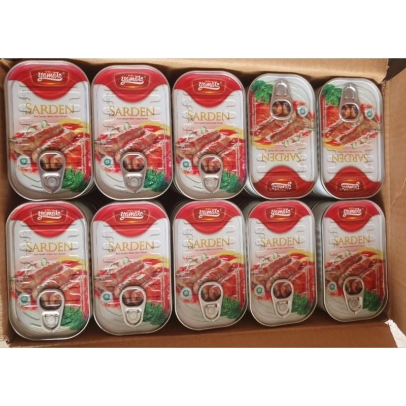 Sarden Yamato 125 gram