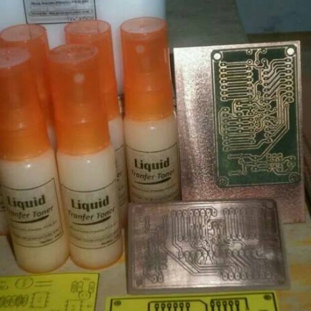 

sablon instan cetak pcb instan dengan liquid tranfer toner harga untuk 2mlx3Pcs k V8N7