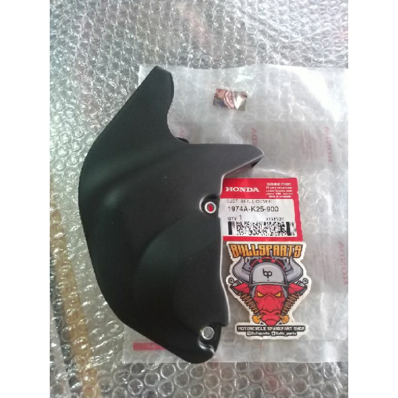 1974A-K25-900 plastik keong cover bak cvt depan honda BEAT FI 2012 - 2014 VARIO 110FI LED STARTER KA