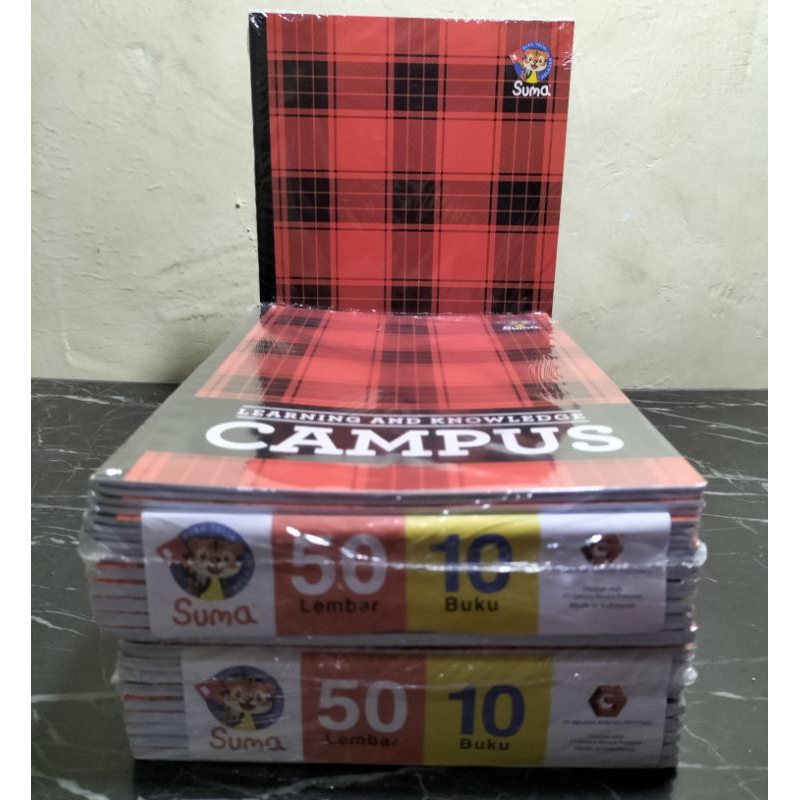 

Buku Tulis SUMA Boxi 50 lembar, buku murah kualitas oke