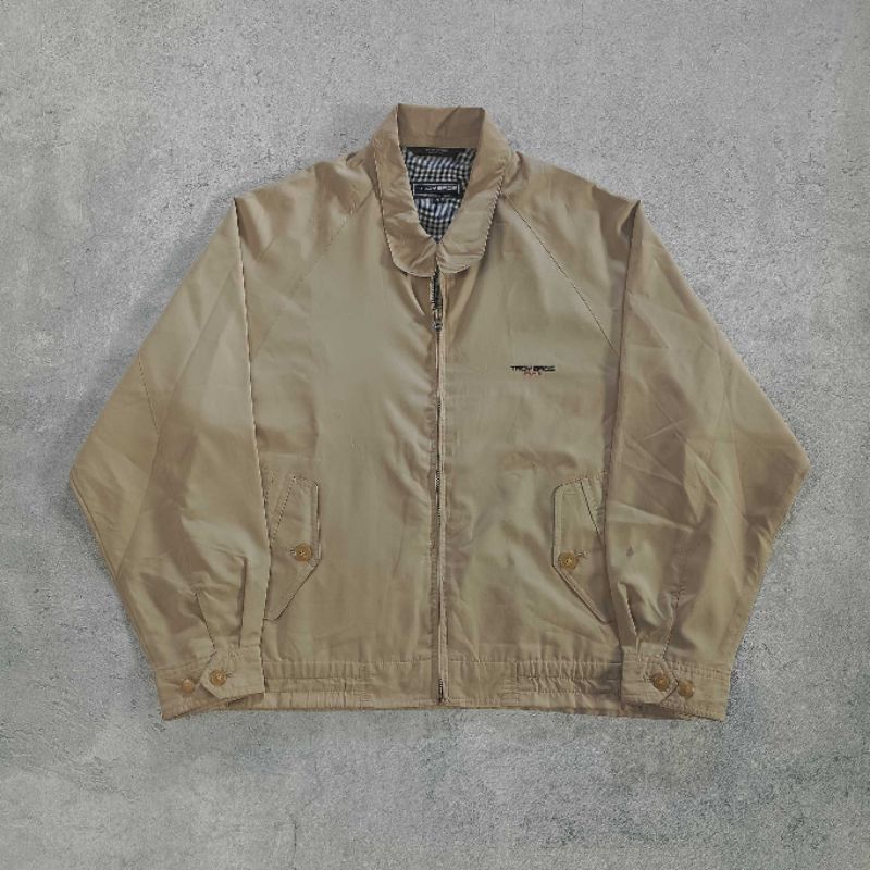 Classic Harrington Jacket, Vintage Flight Work Jacket, By Troy Bros