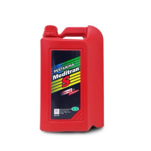 Oli Meditran S40 5 Liter Oli Mesin Diesel Pertamina Meditran S 40 5Lt Mesran