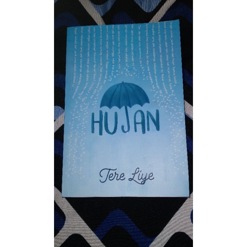 Preloved Novel Hujan Tere Liye Original