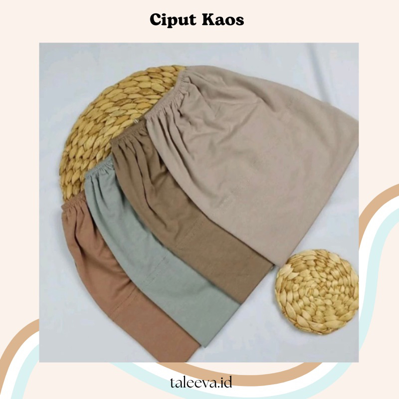 Ciput / Ciput Kerudung Kaos Rayon / Ciput Kaos