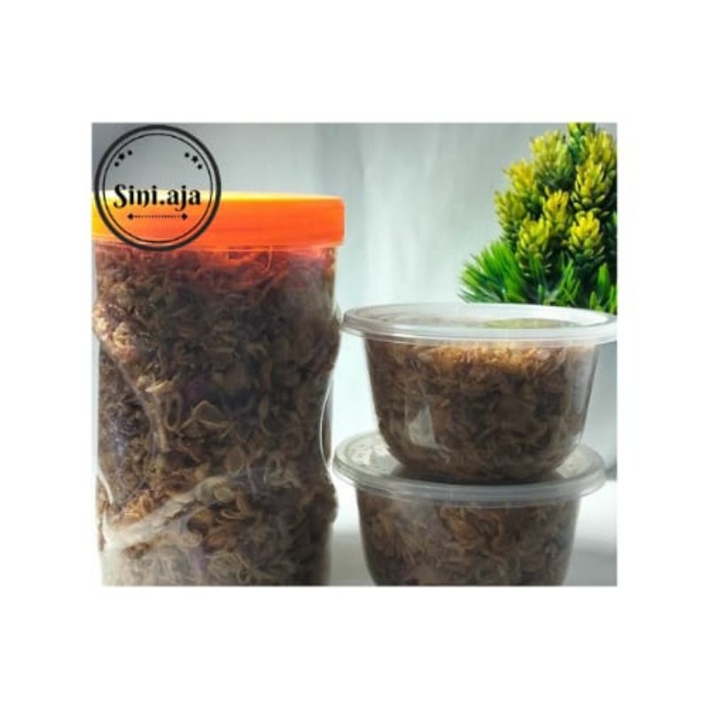 

BAWANG MERAH GORENG PREMIUM ORI TANPA TEPUNG SUPER RENYAH!!