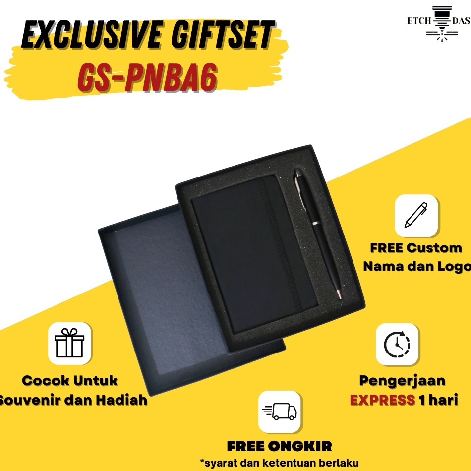 

Giftset Souvenir Eksklusif Notebook A6 Dan Pulpen Hampers Mewah Event Perusahaaan Organisasi Exclusive Giftset GSPNBA6 t F6M8