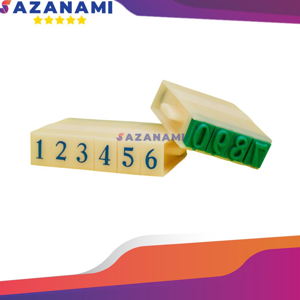 

S3 STEMPEL ANGKA NUMBER STAMP STAMPEL TANGGAL STAMPEL ANGKA RAKITAN ANGKA c P8Y3