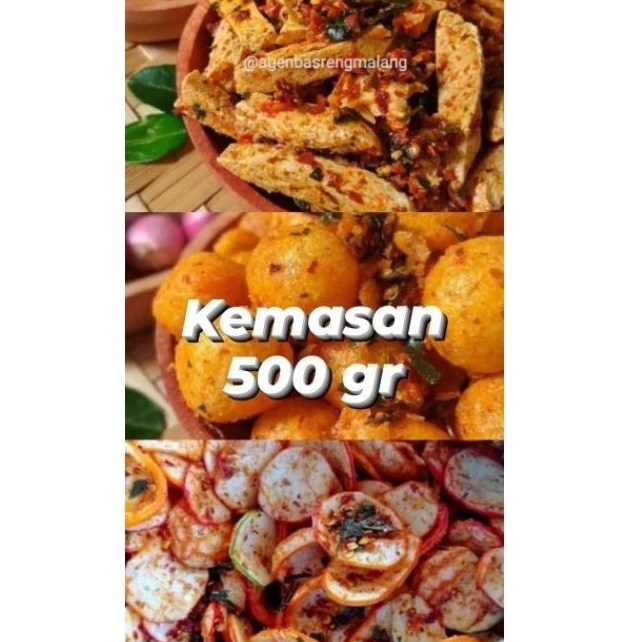 

CEMILAN PEDAS 500 GR