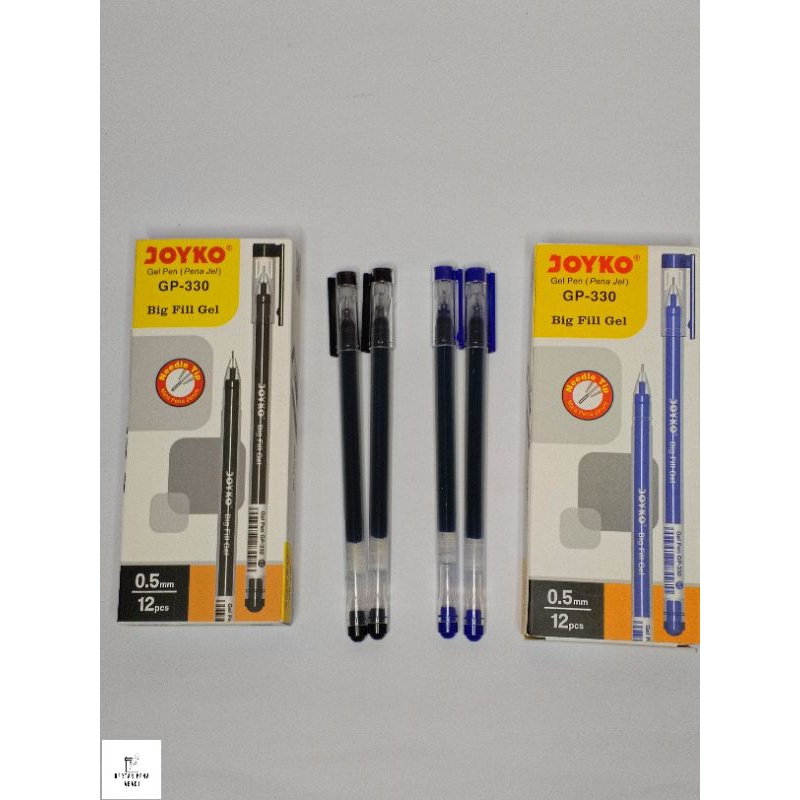 

Pulpen Joyko Gp - 330 Big Gell / (1 pcs)