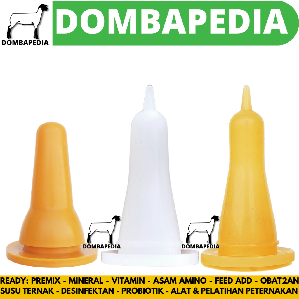 DOT CEMPE KAMBING SILIKON - Dot Anak Kambing Berkualitas