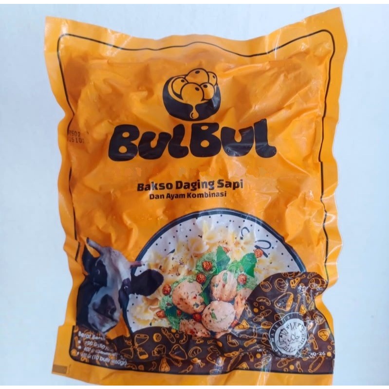 

Bakso BulBul | Bul Bul Bakso Urat Daging Sapi Mix Ayam Isi 50