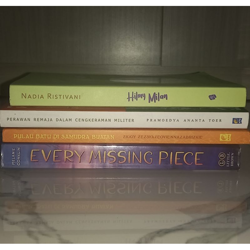 Preloved Novel Buku Hilmy Milan, Perawan Remaja Dalam Cengkeraman Militer, Pulau Batu di Samudra Bua