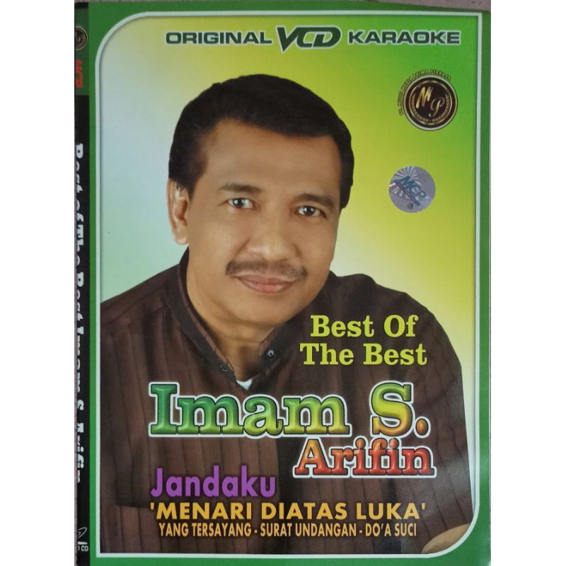 VCD original album imam s arifin