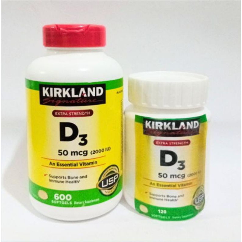 Kirkland Vitamin D3 2000 IU
