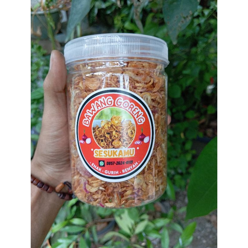 

Bawang Goreng 'SESUKAMU' 150gr