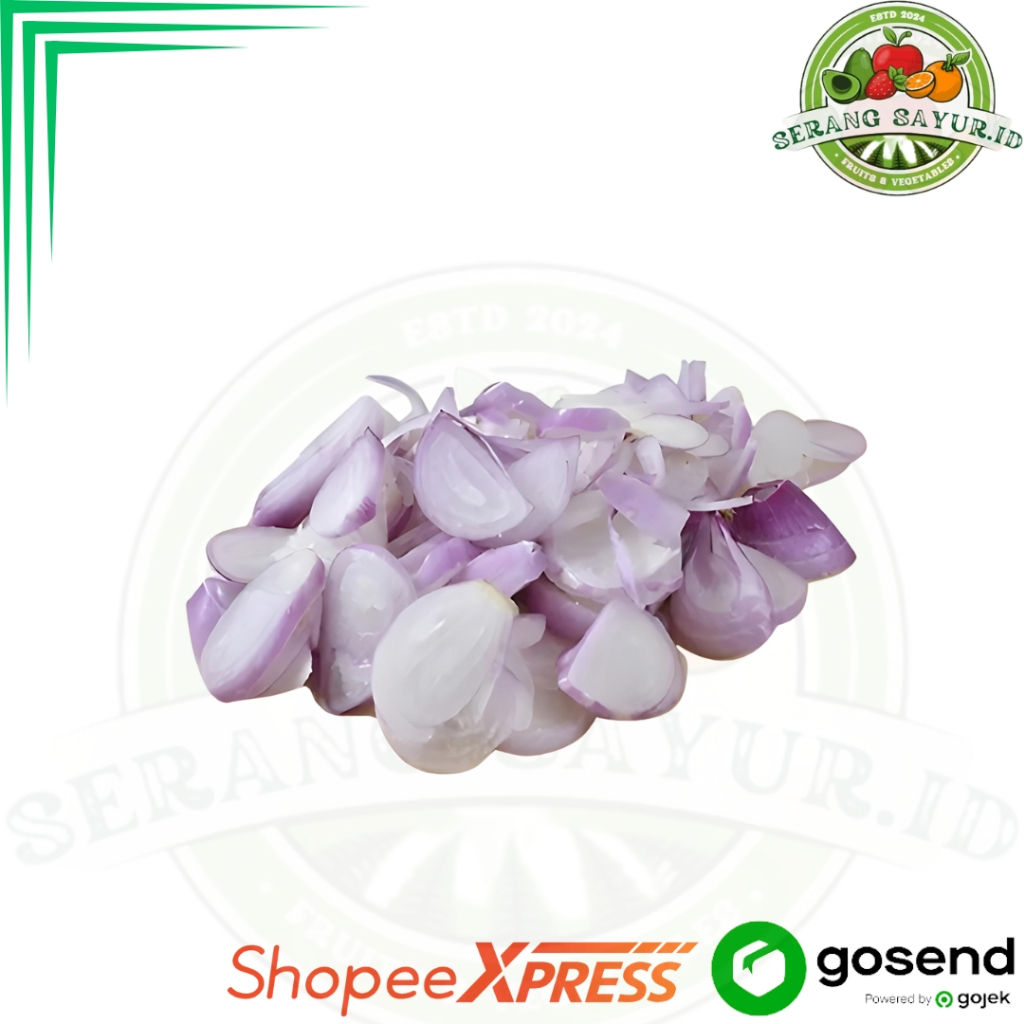 

BAWANG MERAH IRIS 250 GR