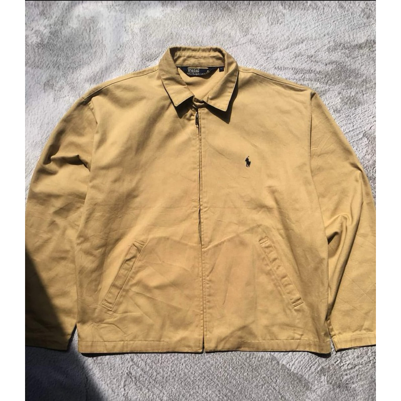 Ralph lauren work jacket boxy