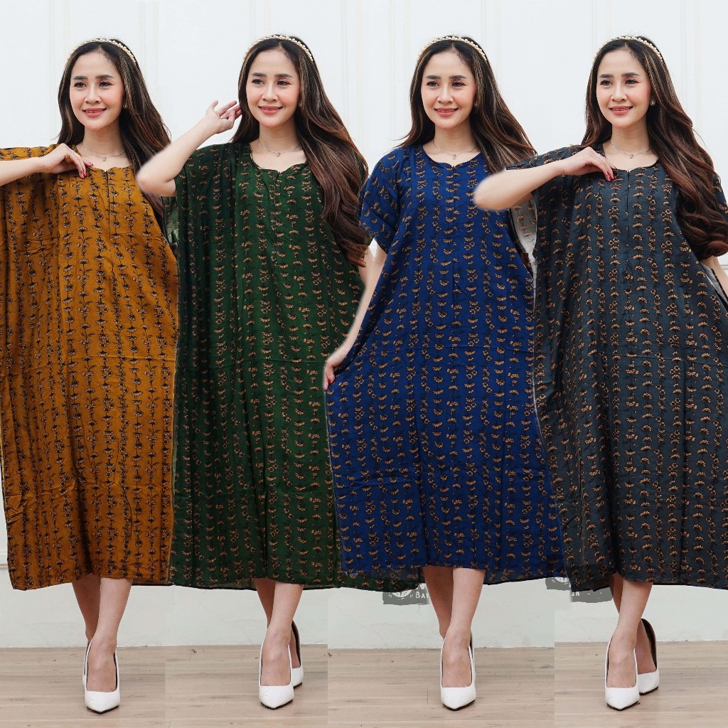 Daster Lowo Manis Motif Terbaru Rayon Premium Original Pekalongan Kekinian Remaja Terbaru Murah Gros