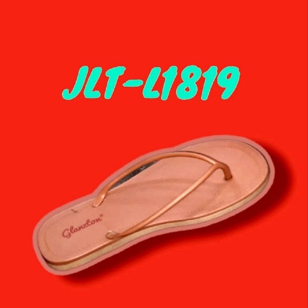 Sandal Jepit Karet Wanita JLT L1819 Awet Kuat dan Elegan