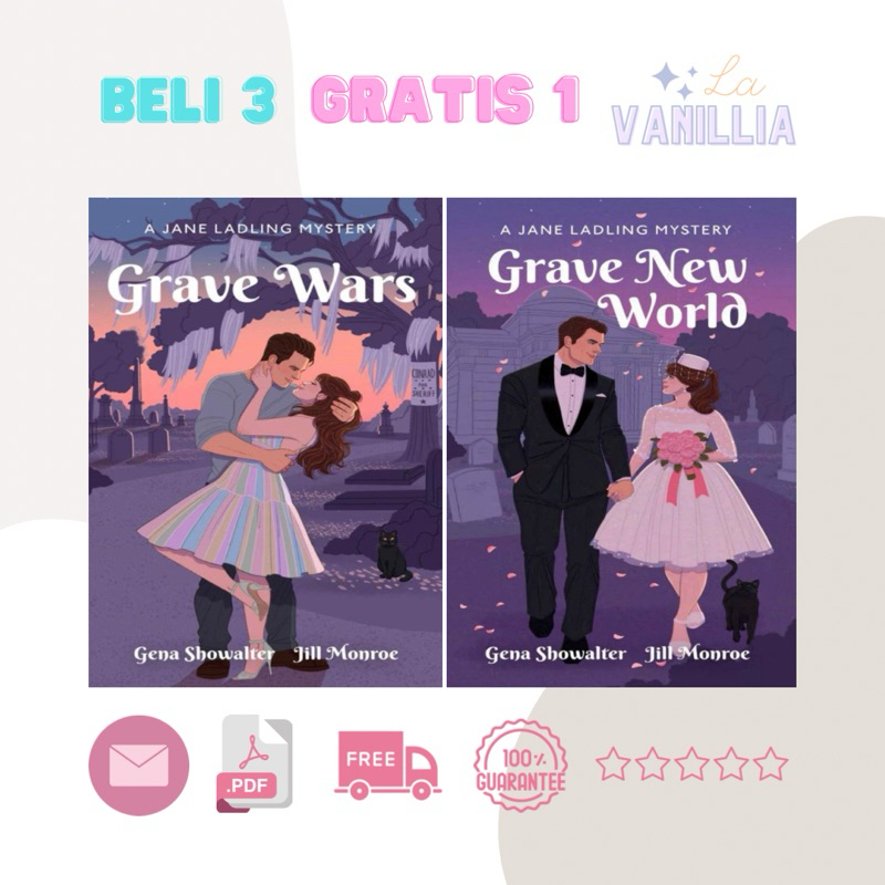 

Grave Wars New World by Gena Showalter Jill Monroe