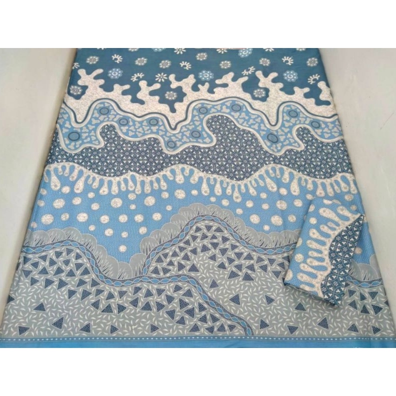 KODE C18A Tj Set Kain Batik Printing  Embos Kain Bridesmaid Tradisional Kamen Batik Seragam Dinas Ka