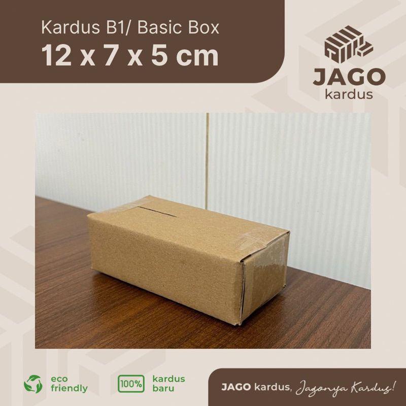 

Kardus Box Baru Polos Uk 12x7x5 cm