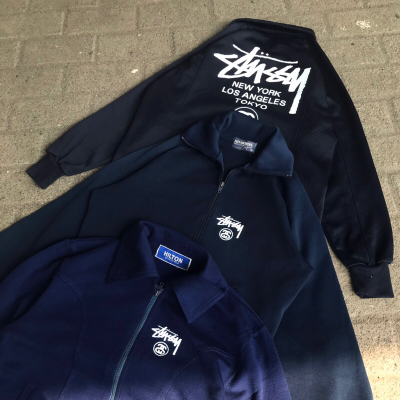 JACKET STVZZY Reworked