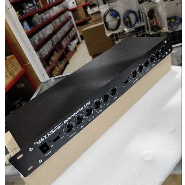 Bok Audio Prosesor + Subwoofer Semua Merk Kit Bisa