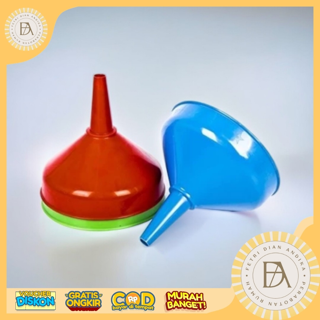 Corong Plastik 30 CM