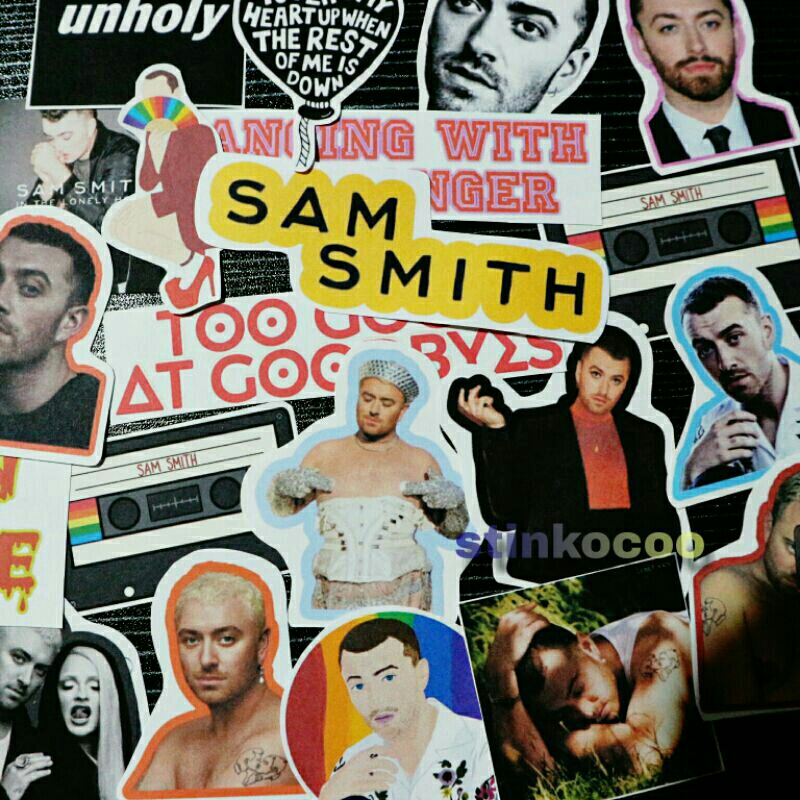 

[20PCS] STICKER SAM SMITH ISI 20 STICKER UNHOLY