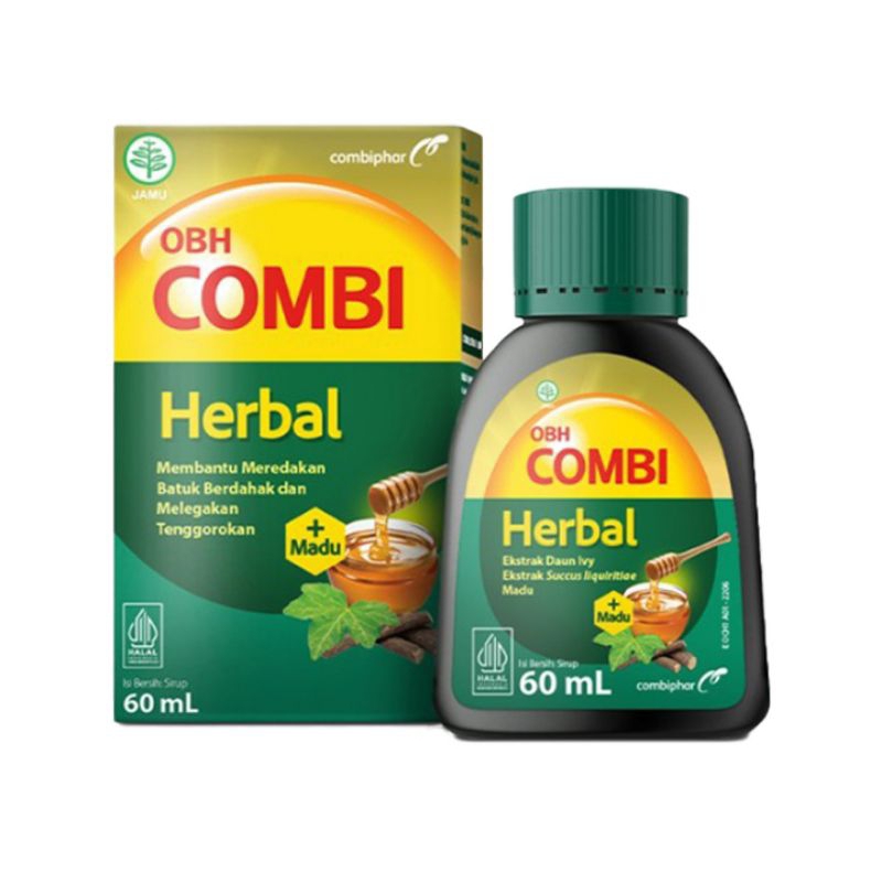 OBH COMBI OBAT BATUK + FLU CAIR MENTHOL 100ML