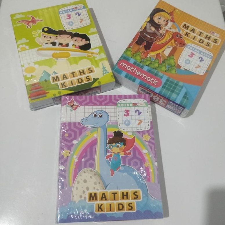 

KODE N47D buku kotak kecil matematika 38 lembar buku setrimin