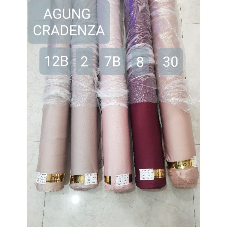 KODE R42U PER MTR KAIN SIFON SILK CRADENZA KRINGKEL SATEN SILK CRADENZIA SILK CRADENZA SILK