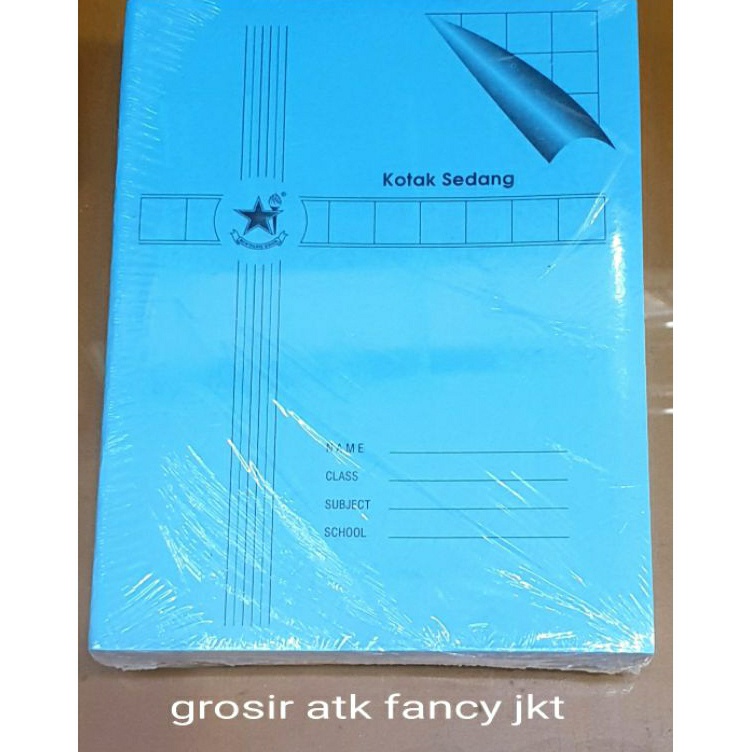 

KODE H23T 1 Buku Buku Tulis Kotak Sedang Besar Mandarin TK Bintang Obor 38 lembar